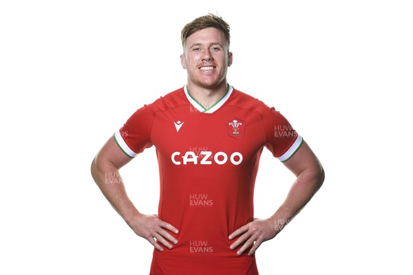 280621 - Wales Rugby Squad - Matthew Screech