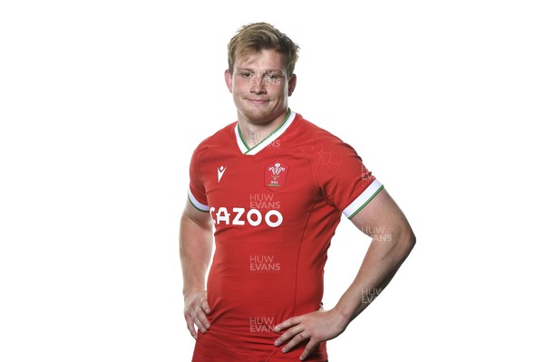 280621 - Wales Rugby Squad - Nick Tompkins