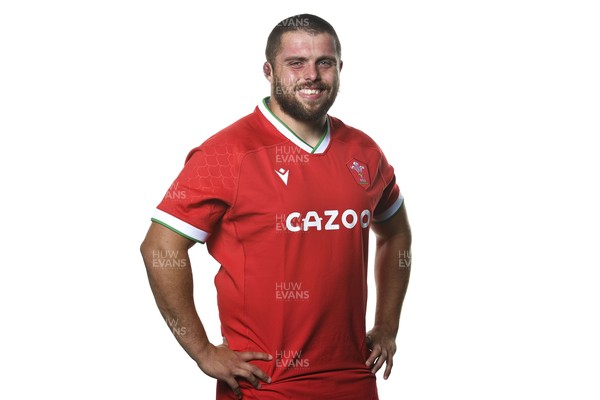 280621 - Wales Rugby Squad - Nicky Smith