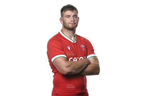 280621 - Wales Rugby Squad - Rhodri Jones