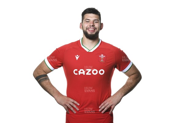 280621 - Wales Rugby Squad - Rhys Davies