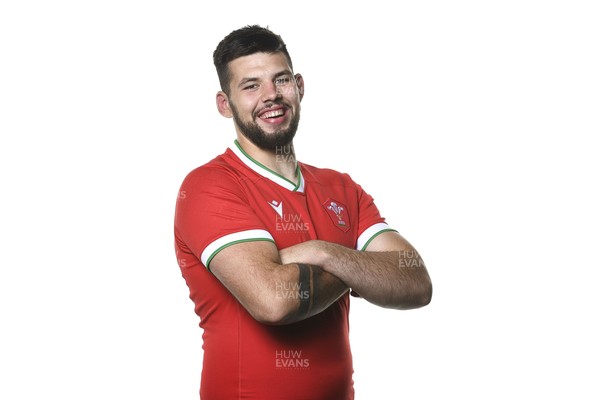 280621 - Wales Rugby Squad - Rhys Davies