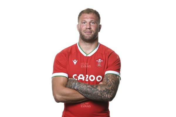 280621 - Wales Rugby Squad - Ross Moriarty