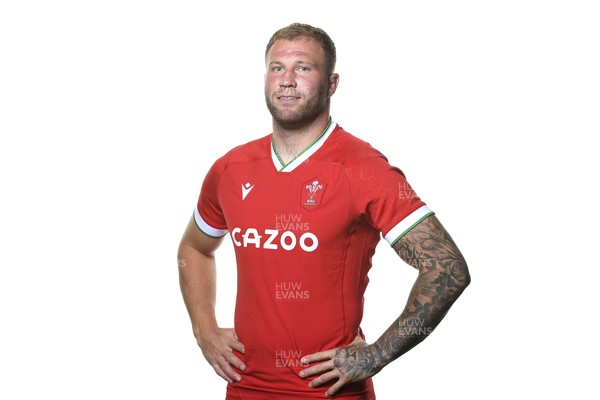 280621 - Wales Rugby Squad - Ross Moriarty