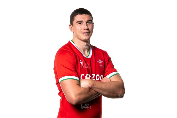 280621 - Wales Rugby Squad - Seb Davies