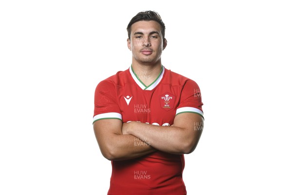 280621 - Wales Rugby Squad - Taine Basham
