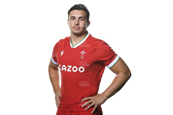 280621 - Wales Rugby Squad - Taine Basham