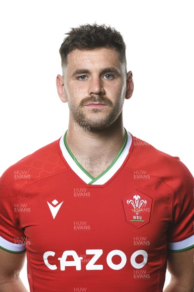 280621 - Wales Rugby Squad - Tomos Williams