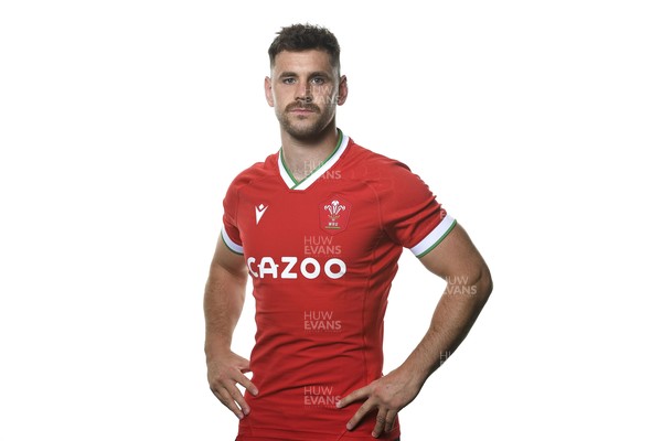 280621 - Wales Rugby Squad - Tomos Williams