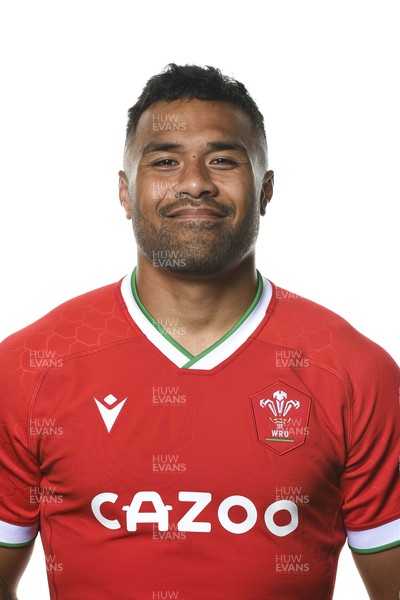 280621 - Wales Rugby Squad - Willis Halaholo