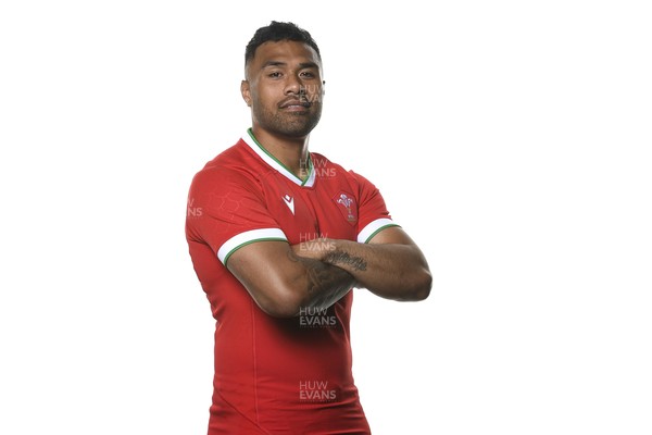 280621 - Wales Rugby Squad - Willis Halaholo