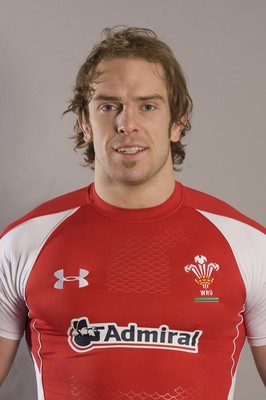 31.01.11 - Wales Rugby Squad - Alun Wyn Jones. 