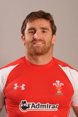 25.10.10 - Wales Rugby Squad - Huw Bennett. 