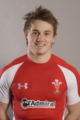31.01.11 - Wales Rugby Squad - Jonathan Davies. 