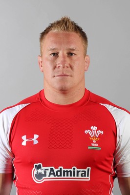 30.05.11 - Wales Rugby Squad - Lloyd Burns. 