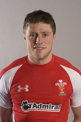 31.01.11 - Wales Rugby Squad - Rhys Priestland. 