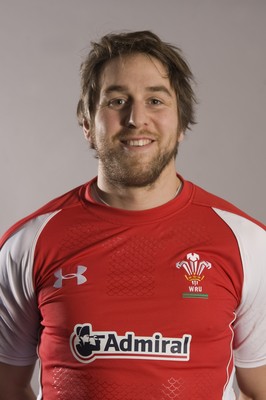 31.01.11 - Wales Rugby Squad - Ryan Jones. 