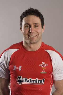 31.01.11 - Wales Rugby Squad - Stephen Jones. 