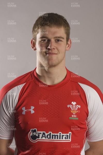 31.01.11 - Wales Rugby Squad - Dan Lydiate. 