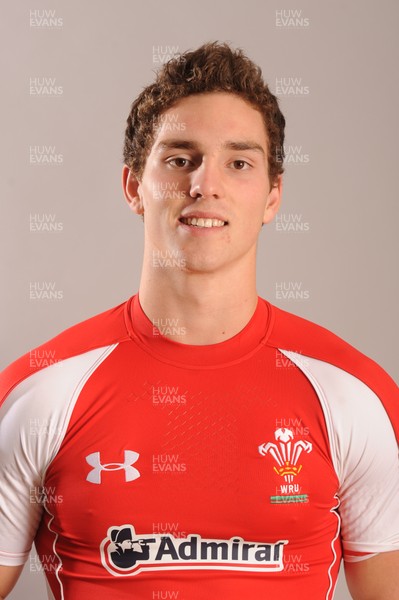 25.10.10 - Wales Rugby Squad - George North. 