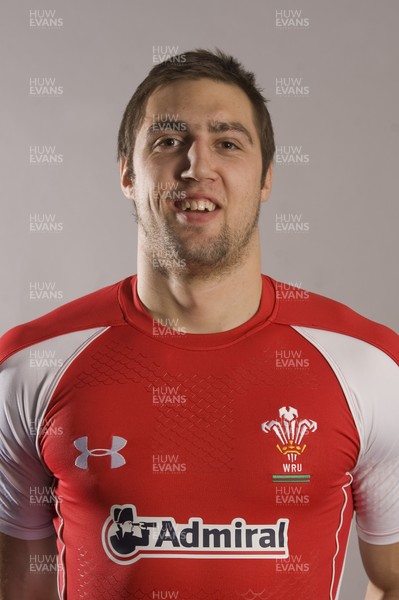 31.01.11 - Wales Rugby Squad - Josh Turnbull. 