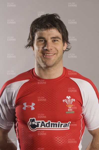31.01.11 - Wales Rugby Squad - Mike Phillips. 