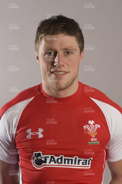 31.01.11 - Wales Rugby Squad - Rhys Priestland. 