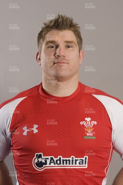 31.01.11 - Wales Rugby Squad - Richard Hibbard. 