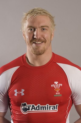 31.01.11 - Wales Rugby Six Nations Squad 2011 - Andy Powell. 