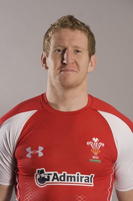 31.01.11 - Wales Rugby Six Nations Squad 2011 - Bradley Davies. 