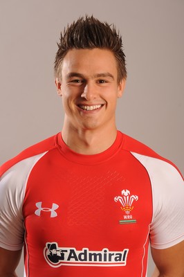 25.10.10 - Wales Rugby Six Nations Squad 2011 - Chris Czekaj. 
