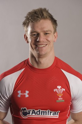31.01.11 - Wales Rugby Six Nations Squad 2011 - Dwayne Peel. 