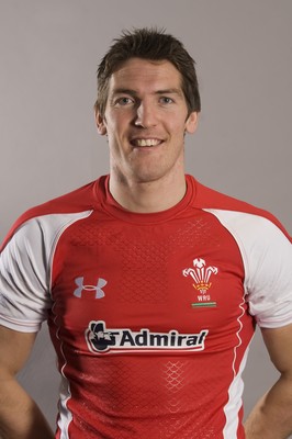 31.01.11 - Wales Rugby Six Nations Squad 2011 - James Hook. 