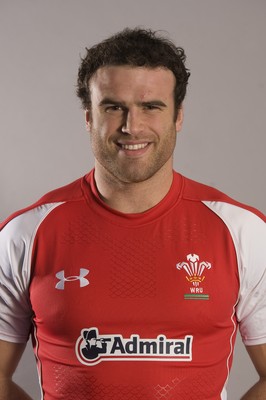 31.01.11 - Wales Rugby Six Nations Squad 2011 - Jamie Roberts. 