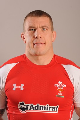 25.10.10 - Wales Rugby Six Nations Squad 2011 - John Yapp. 