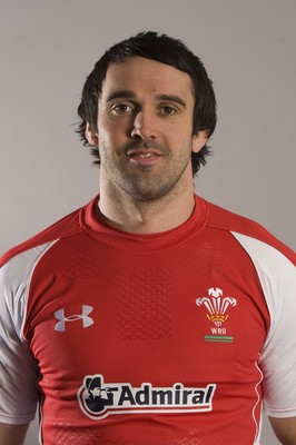 31.01.11 - Wales Rugby Six Nations Squad 2011 - Jonathan Thomas. 