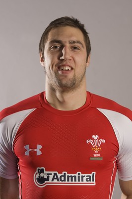 31.01.11 - Wales Rugby Six Nations Squad 2011 - Josh Turnbull. 