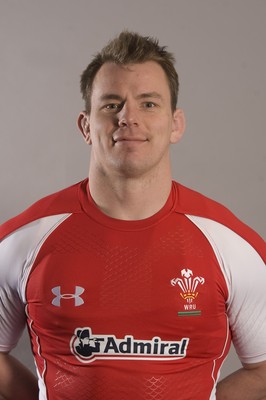 31.01.11 - Wales Rugby Six Nations Squad 2011 - Matthew Rees. 
