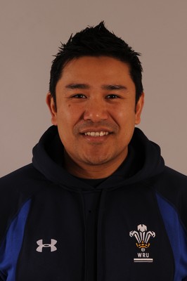 31.01.11 - Wales Rugby Six Nations Squad 2011 - Prav Mathema (National Performance Medical Manager). 