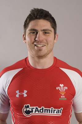 31.01.11 - Wales Rugby Six Nations Squad 2011 - Rob McCusker. 