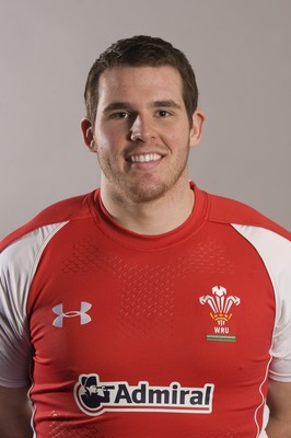 31.01.11 - Wales Rugby Six Nations Squad 2011 - Ryan Bevington. 