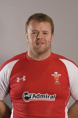 31.01.11 - Wales Rugby Six Nations Squad 2011 - Scott Andrews. 