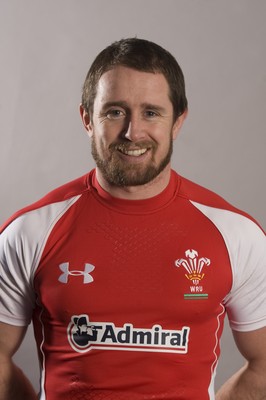 31.01.11 - Wales Rugby Six Nations Squad 2011 - Shane Williams. 