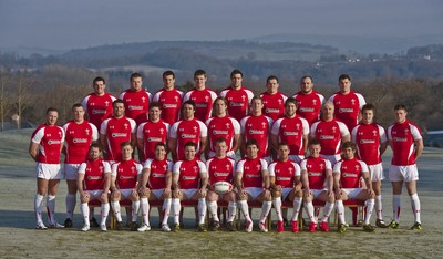 31.01.11 - Wales Rugby 6 Nations Squad 2011 