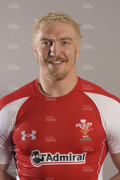 31.01.11 - Wales Rugby Six Nations Squad 2011 - Andy Powell. 