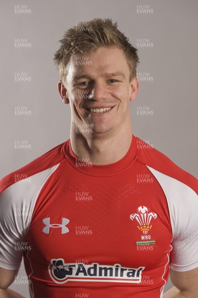 31.01.11 - Wales Rugby Six Nations Squad 2011 - Dwayne Peel. 