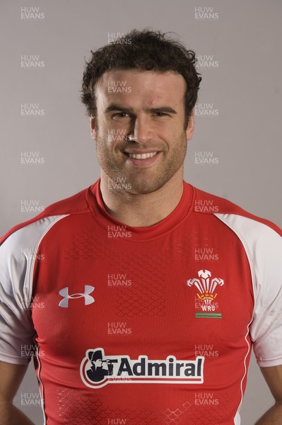 31.01.11 - Wales Rugby Six Nations Squad 2011 - Jamie Roberts. 