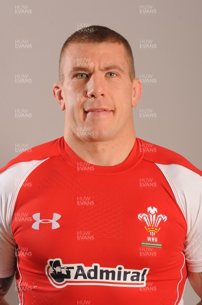 25.10.10 - Wales Rugby Six Nations Squad 2011 - John Yapp. 