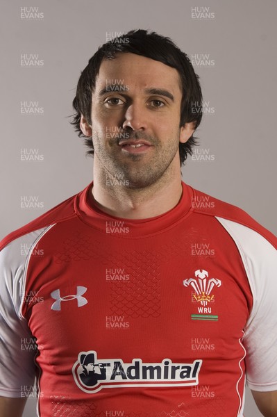 31.01.11 - Wales Rugby Six Nations Squad 2011 - Jonathan Thomas. 