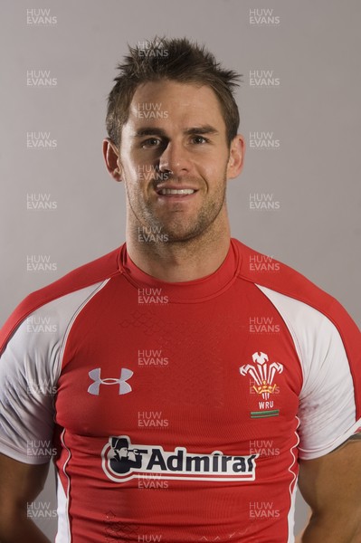 31.01.11 - Wales Rugby Six Nations Squad 2011 - Lee Byrne. 